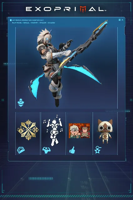 Skywave Monster Hunter Set | XBOX+PC | На любой аккаунт