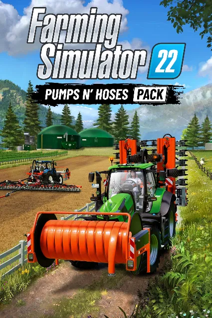 FS22: Pumps n' Hoses Pack (PC) | PC | На любой аккаунт