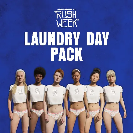 The Texas Chain Saw Massacre - PC Edition - Rush Week Laundry Day Outfit | PC | На лю