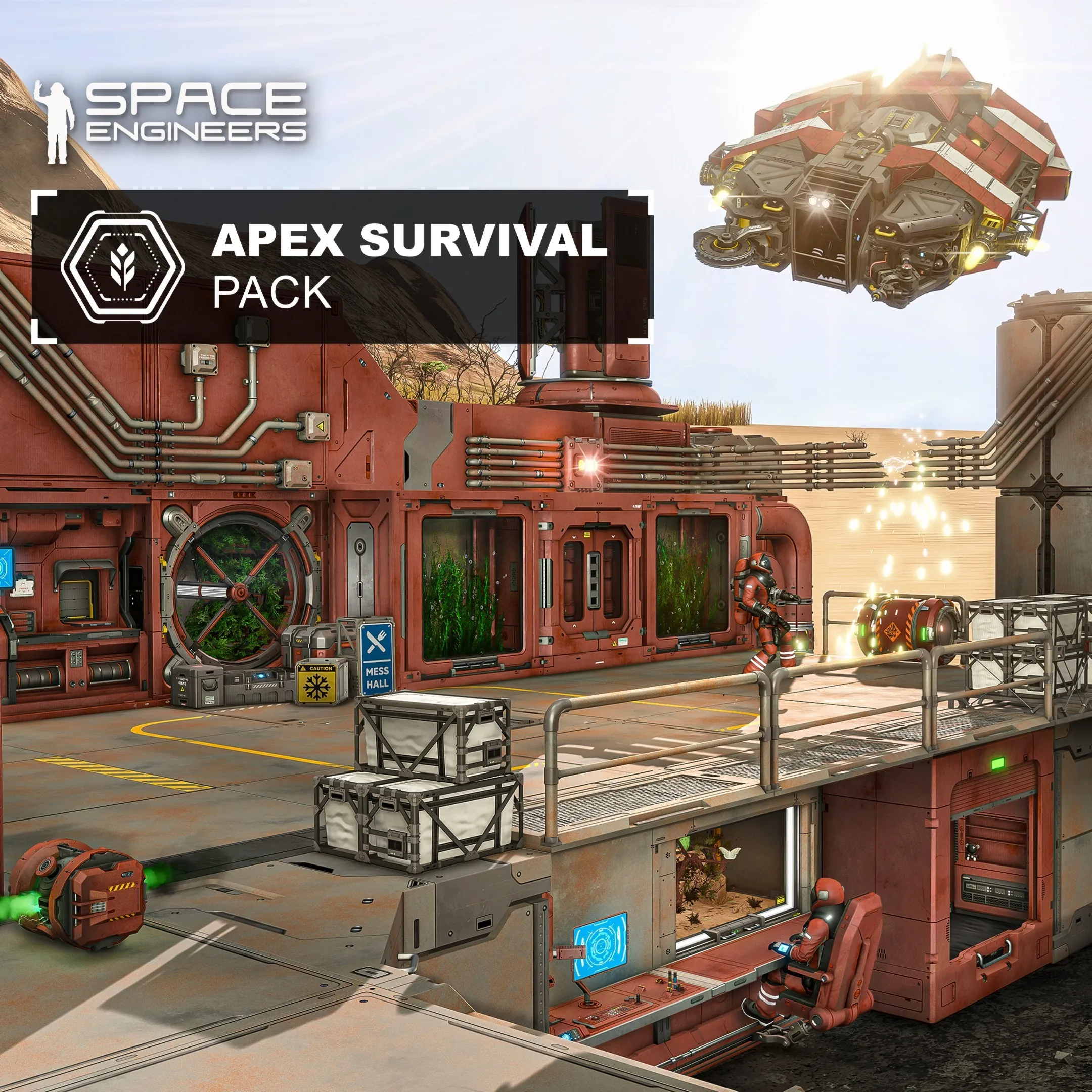 Space Engineers: Apex Survival Pack | XBOX+PC | На любой аккаунт