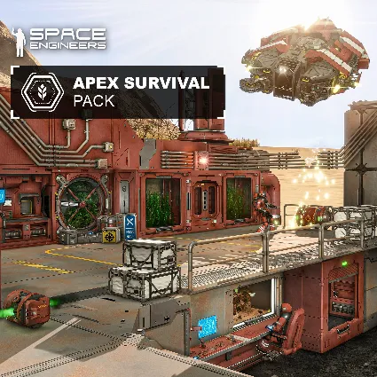 Space Engineers: Apex Survival Pack | XBOX+PC | На любой аккаунт