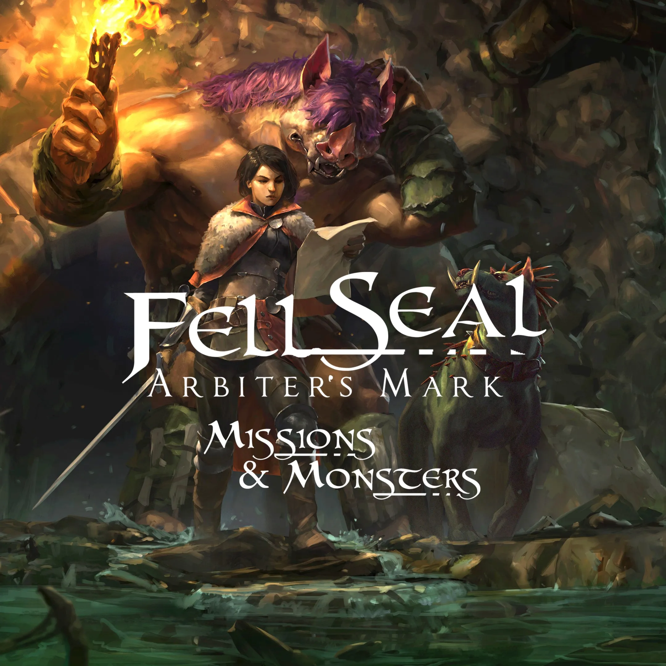 Fell Seal: Arbiter's Mark - Missions & Monsters | XBOX | На любой аккаунт