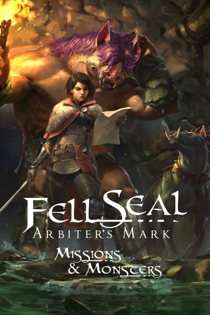 Fell Seal: Arbiter's Mark - Missions  Monsters | XBOX | На любой аккаунт