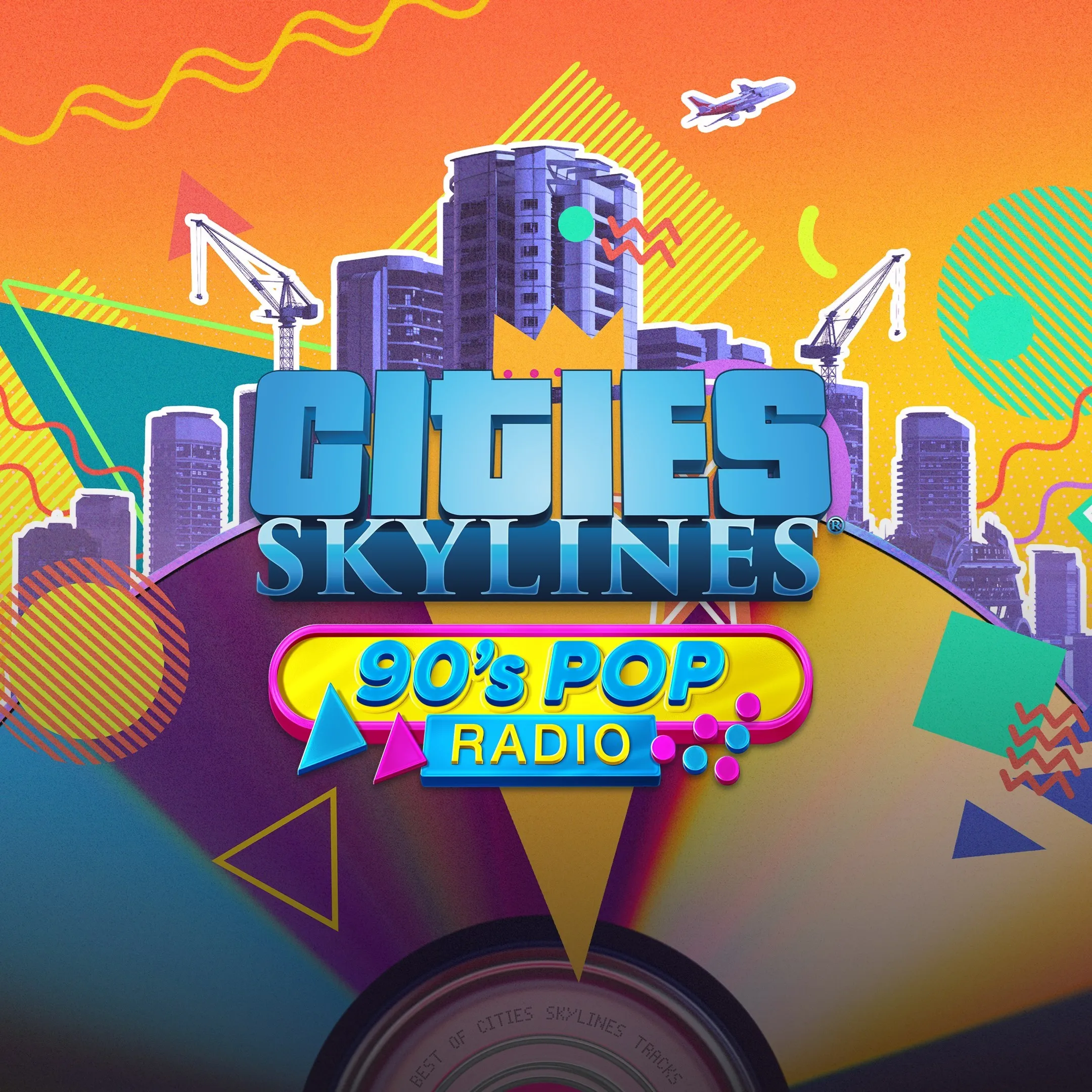Cities: Skylines - 90's Pop Radio | XBOX | На любой аккаунт