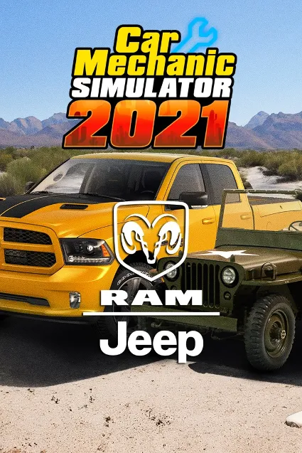 Car Mechanic Simulator 2021 - Jeep | RAM Remastered DLC | XBOX+PC | На любой аккаунт