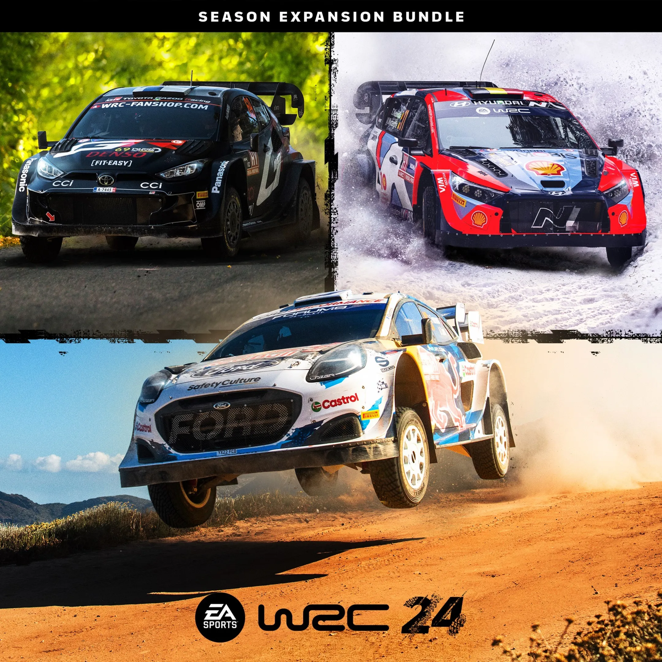 EA SPORTS™ WRC 24 Season Expansion Bundle | XBOX | На любой аккаунт