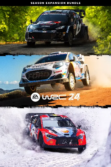 EA SPORTS™ WRC 24 Season Expansion Bundle | XBOX | На любой аккаунт