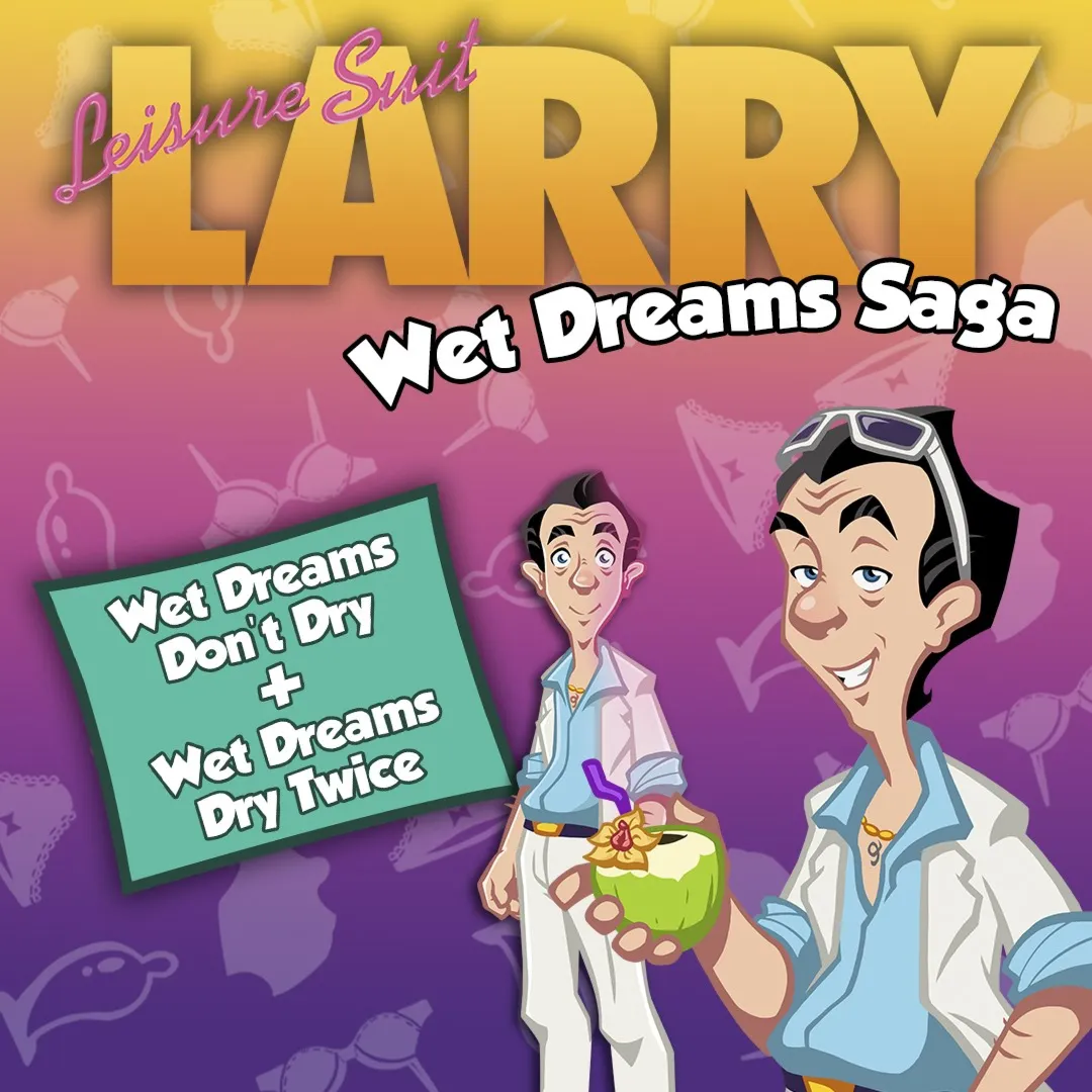 Leisure Suit Larry - Wet Dreams Saga Bundle | XBOX | На любой аккаунт