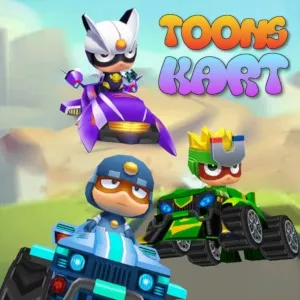 Toons Kart | XBOX+PC | На любой аккаунт