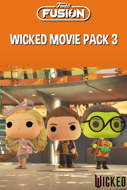 Funko Fusion - Wicked Movie Pack 3 | XBOX | На любой аккаунт