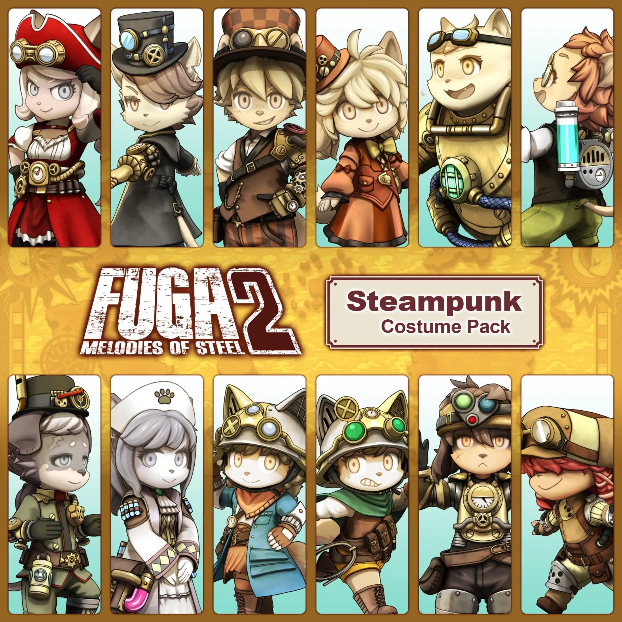 Fuga: Melodies of Steel 2 - Steampunk Costume Pack | XBOX+PC | На любой аккаунт