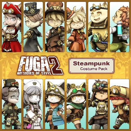 Fuga: Melodies of Steel 2 - Steampunk Costume Pack | XBOX+PC | На любой аккаунт