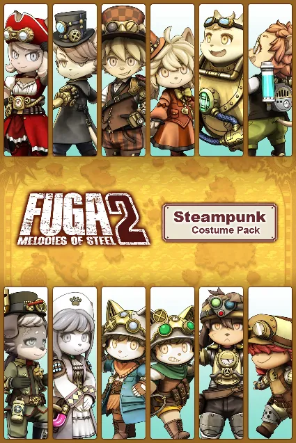 Fuga: Melodies of Steel 2 - Steampunk Costume Pack | XBOX+PC | На любой аккаунт