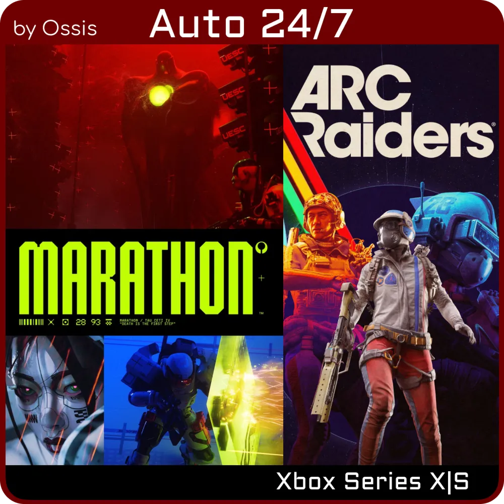 XBOX 24/7 Marathon + ARC Raiders