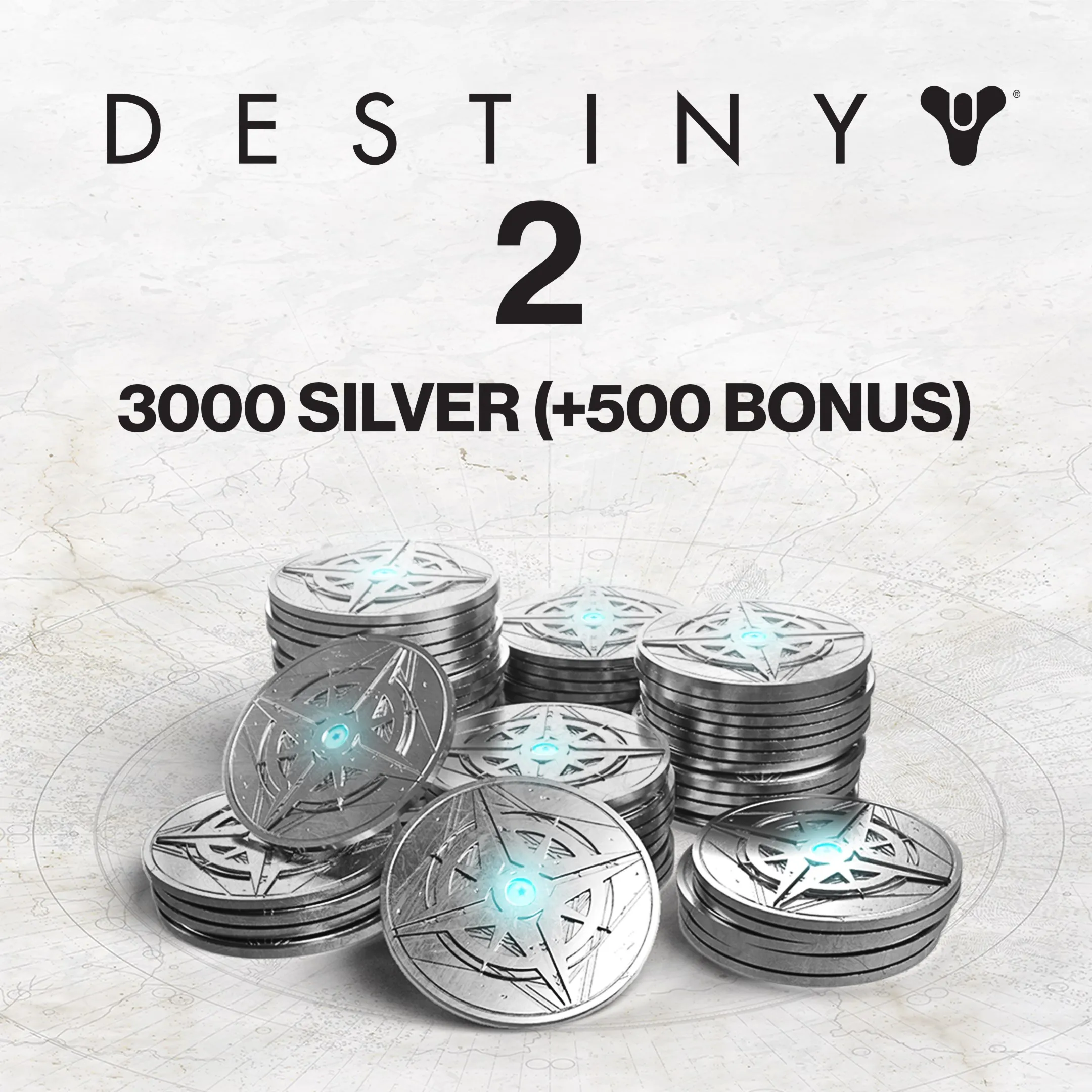 3000 (+500 Bonus) Destiny 2 Silver (PC) | PC | На любой аккаунт