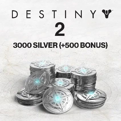 3000 (+500 Bonus) Destiny 2 Silver (PC) | PC | На любой аккаунт