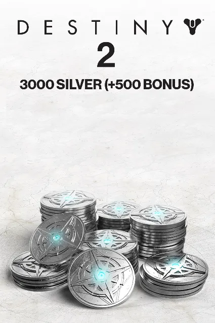 3000 (+500 Bonus) Destiny 2 Silver (PC) | PC | На любой аккаунт