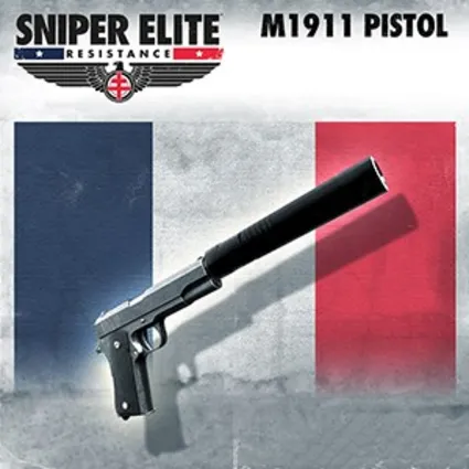 Sniper Elite: Resistance - M1911 Pistol | XBOX+PC | На любой аккаунт