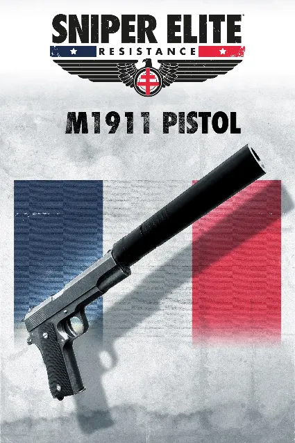Sniper Elite: Resistance - M1911 Pistol | XBOX+PC | На любой аккаунт