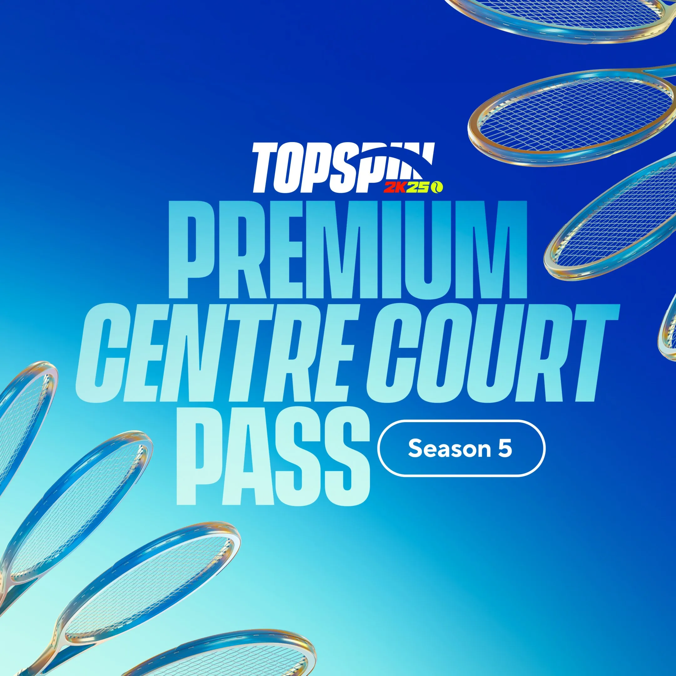 TopSpin 2K25 Premium Centre Court Pass Season 5 | XBOX | На любой аккаунт