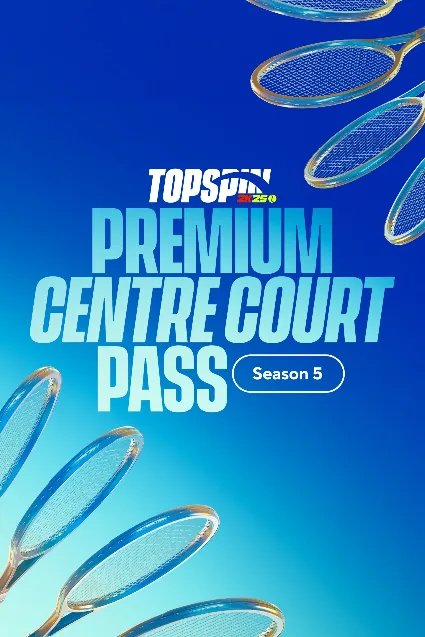 TopSpin 2K25 Premium Centre Court Pass Season 5 | XBOX | На любой аккаунт