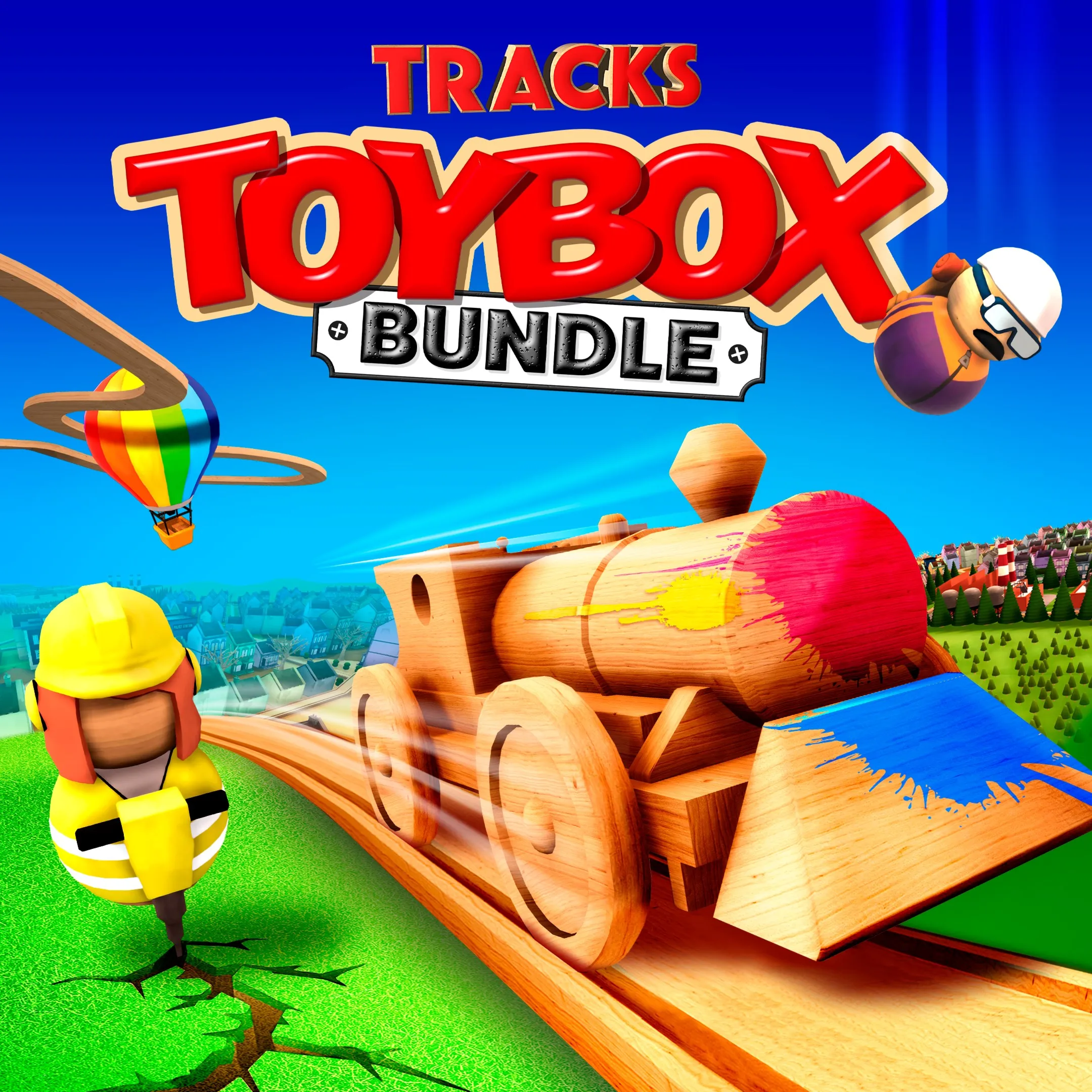 Tracks - The Train Set Game: Toybox Bundle | XBOX | На любой аккаунт