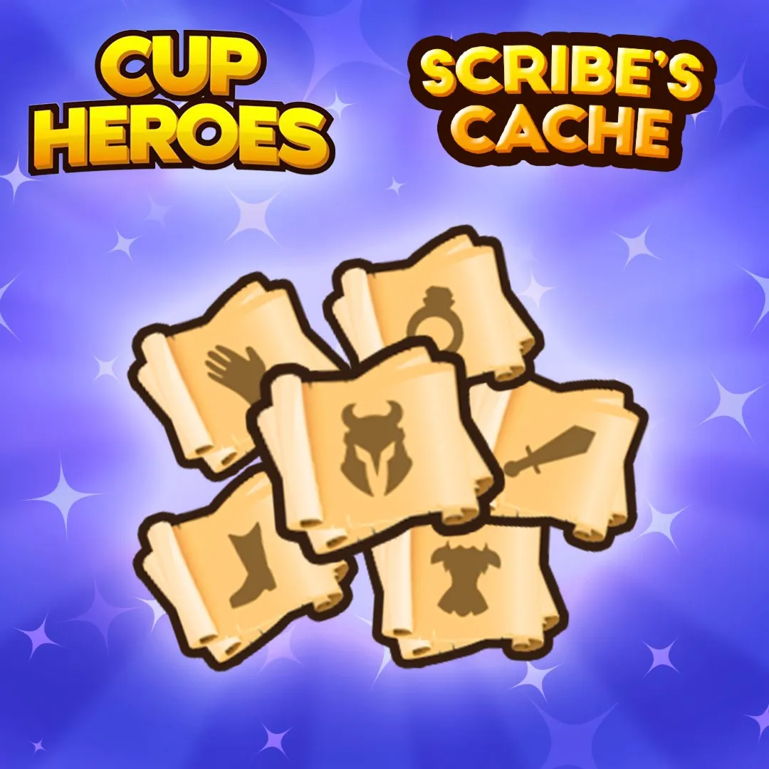 Cup Heroes - Scribe’s Cache | XBOX+PC | На любой аккаунт