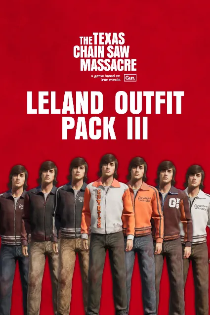 The Texas Chain Saw Massacre - Leland Outfit Pack 3 | XBOX | На любой аккаунт