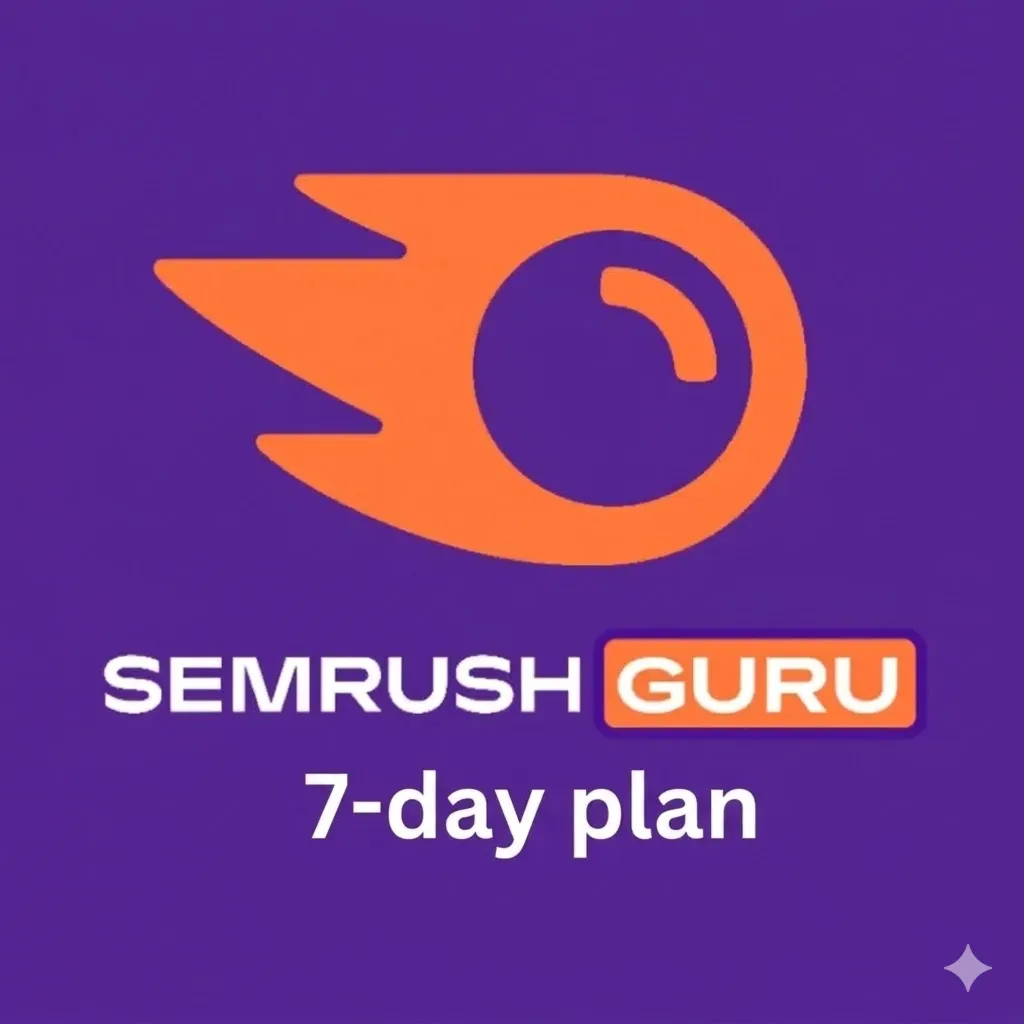 План SEMrush Guru – 7-дневная пробная версия с приватным доступом