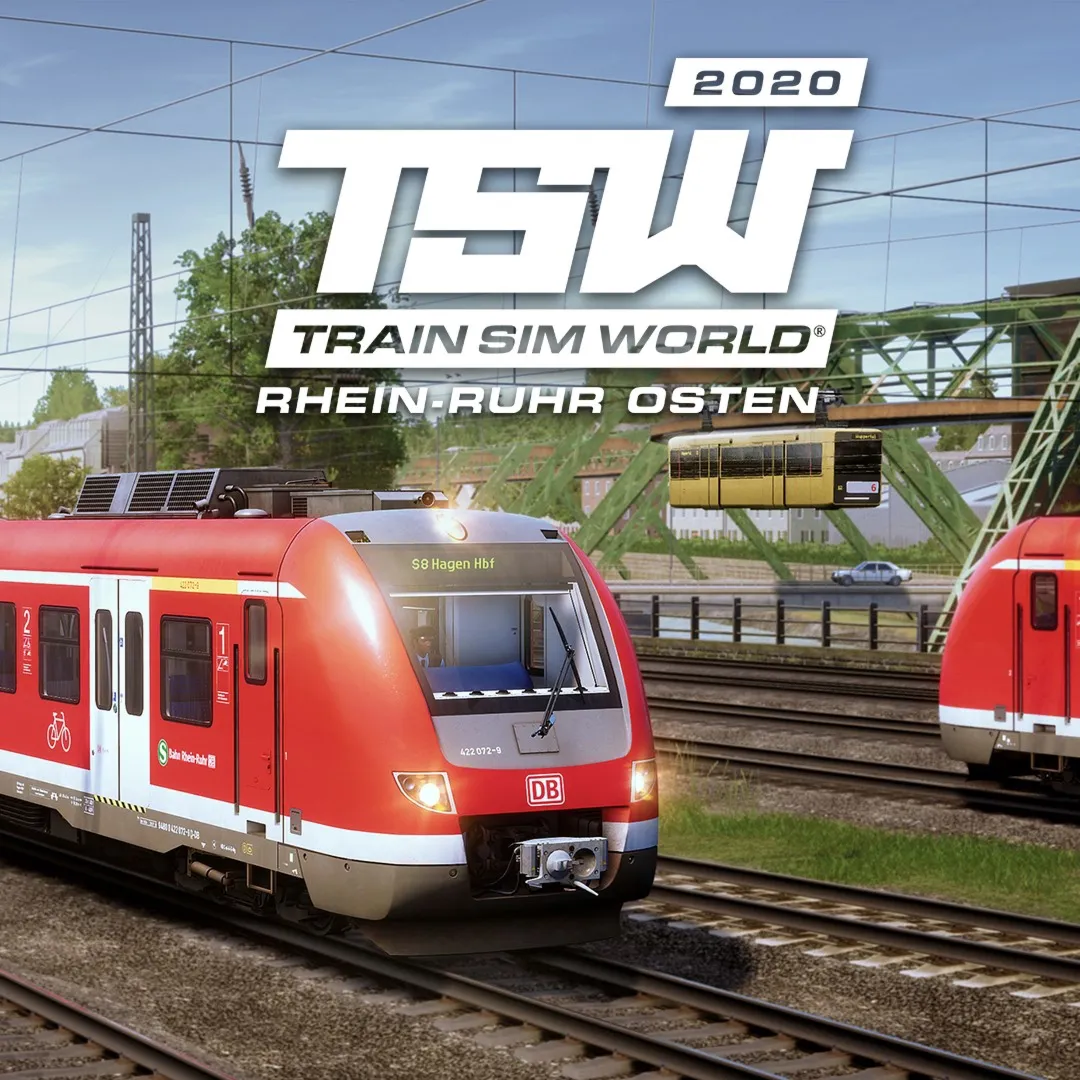 Train Sim World®: Rhein-Ruhr Osten: Wuppertal - Hagen | XBOX | На любой аккаунт