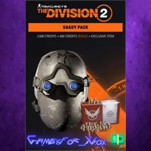 ️Tom Clancy’s The Division 2 – Shady Pack XBOX DLC