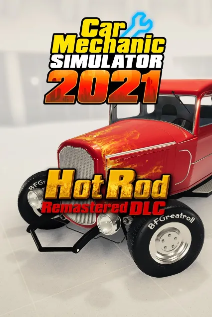 Car Mechanic Simulator 2021 - Hot Rod DLC | XBOX+PC | На любой аккаунт