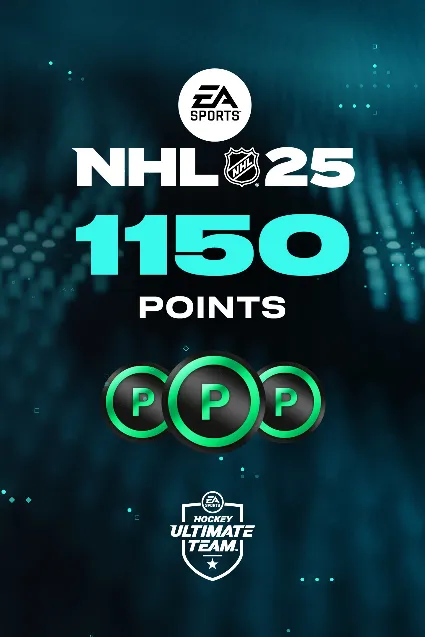 NHL® 25 - NHL POINTS 1000 (+150 Bonus) | XBOX | На любой аккаунт