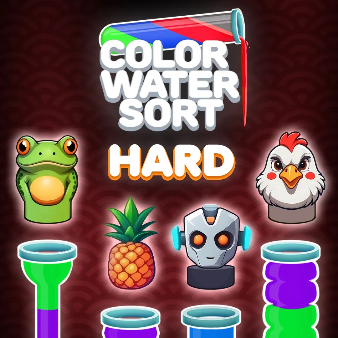 Color Water Sort: Hard DLC | XBOX+PC | На любой аккаунт