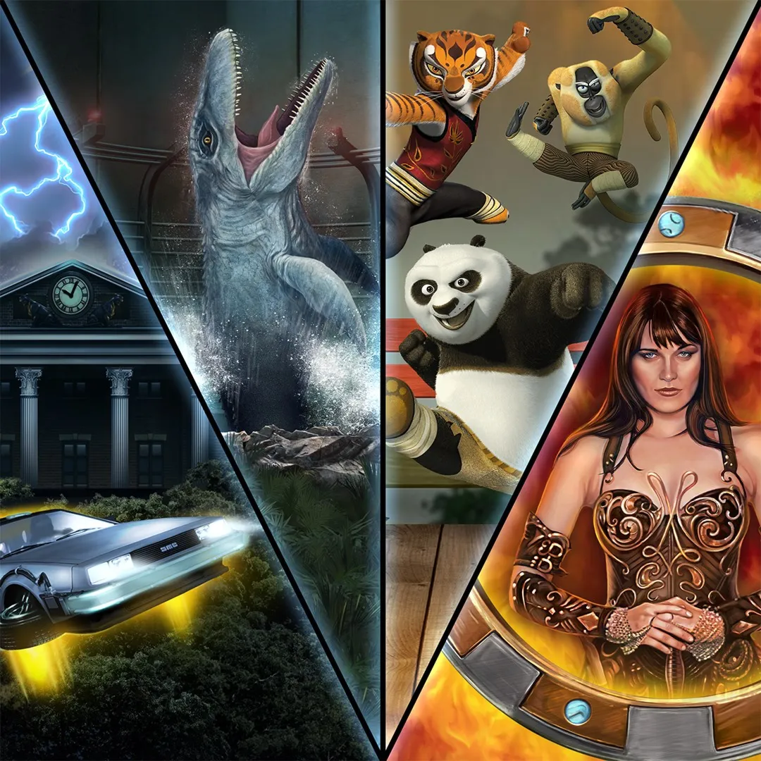 Pinball FX - Universal Pinball Collection | XBOX | На любой аккаунт