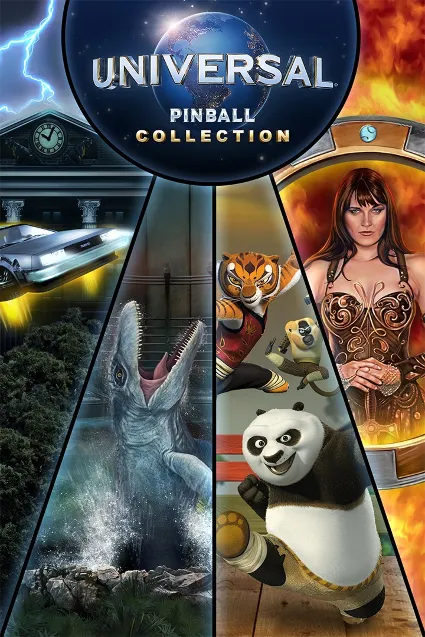 Pinball FX - Universal Pinball Collection | XBOX | На любой аккаунт