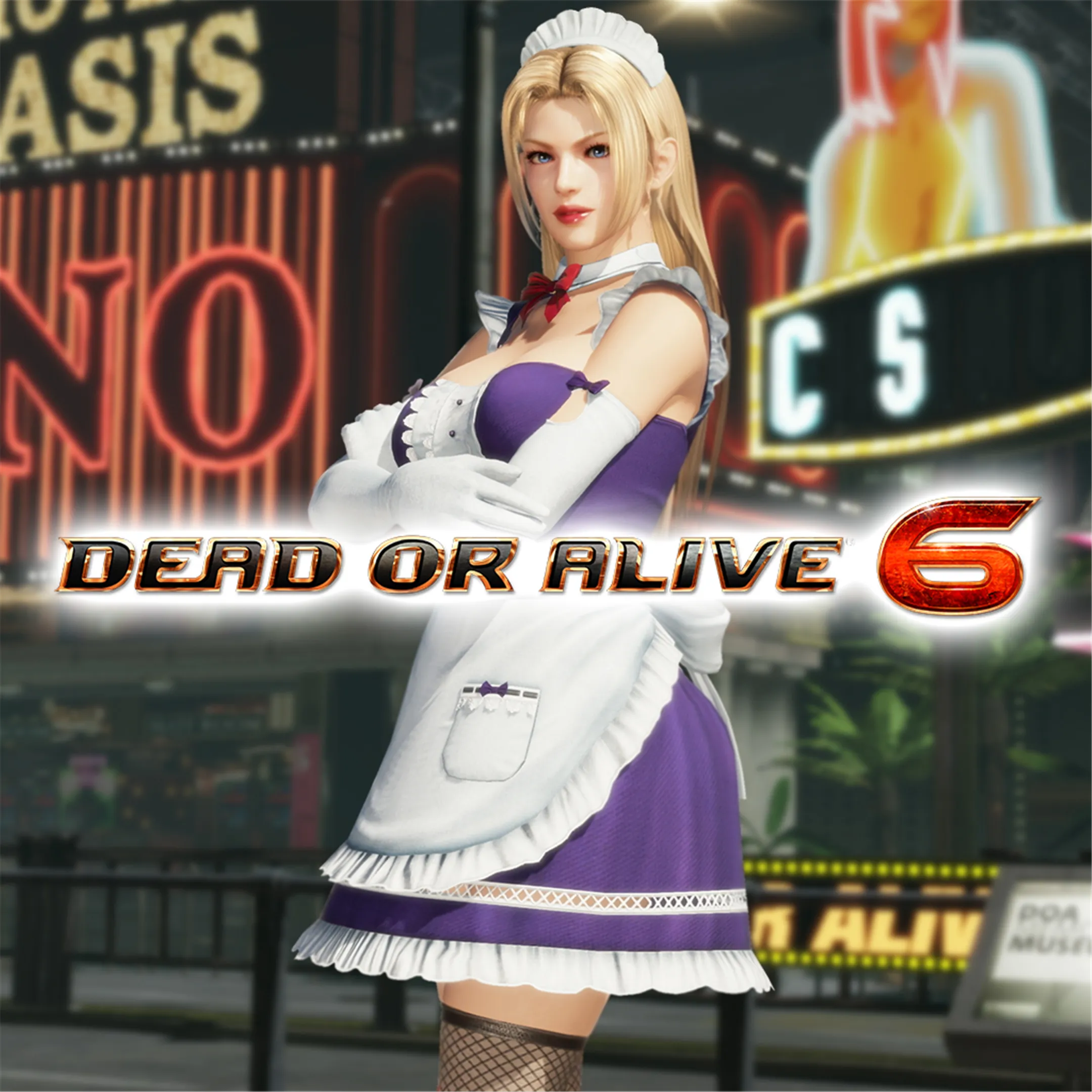 [Revival] DOA6 Maid Costume - Rachel | XBOX | На любой аккаунт
