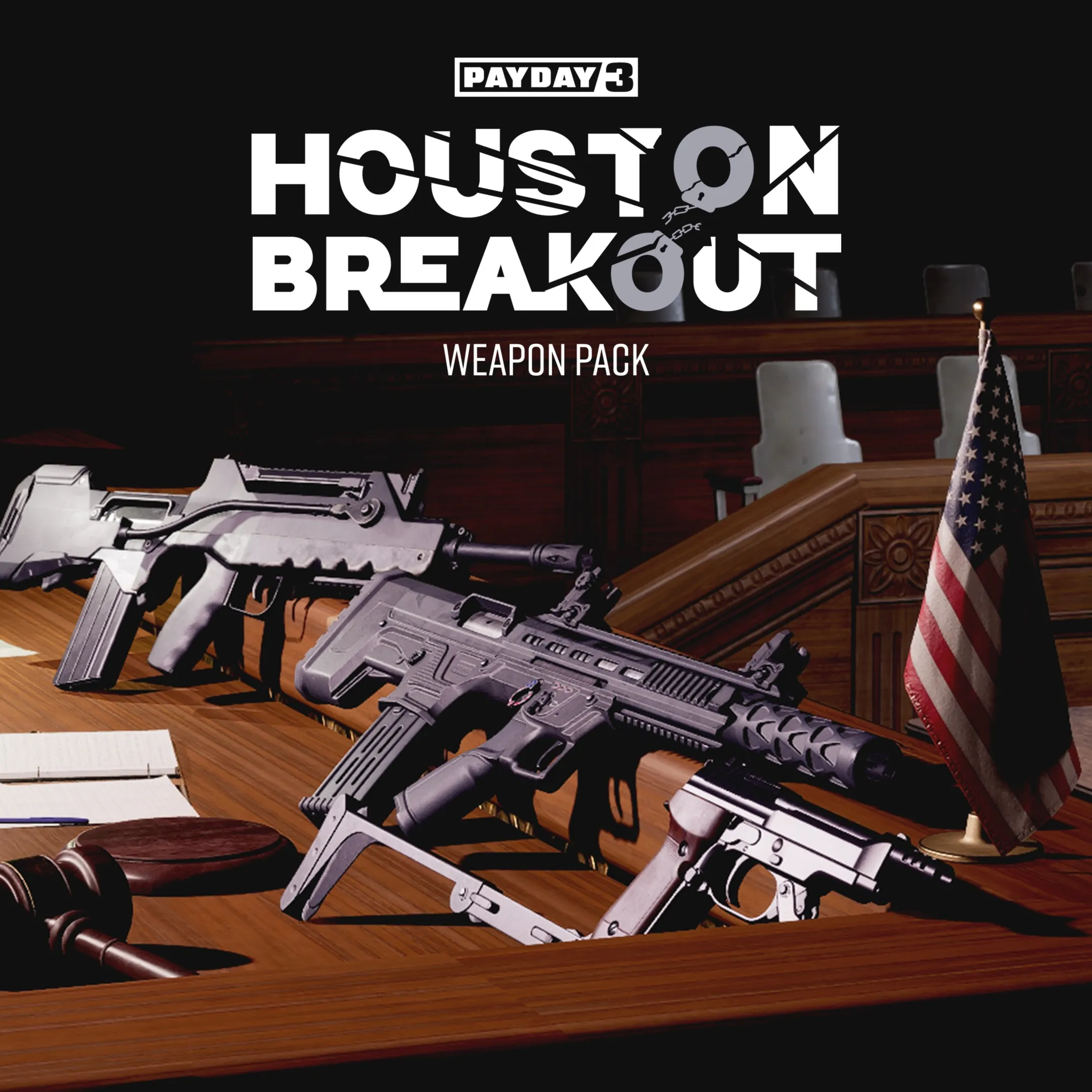 PAYDAY 3: Houston Breakout Weapon Pack | XBOX+PC | На любой аккаунт