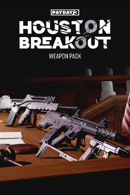 PAYDAY 3: Houston Breakout Weapon Pack | XBOX+PC | На любой аккаунт