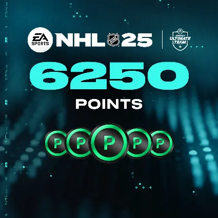 NHL® 25 - NHL POINTS 5000 (+1250 Bonus) | XBOX | На любой аккаунт
