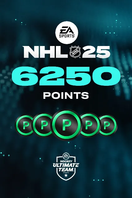 NHL® 25 - NHL POINTS 5000 (+1250 Bonus) | XBOX | На любой аккаунт
