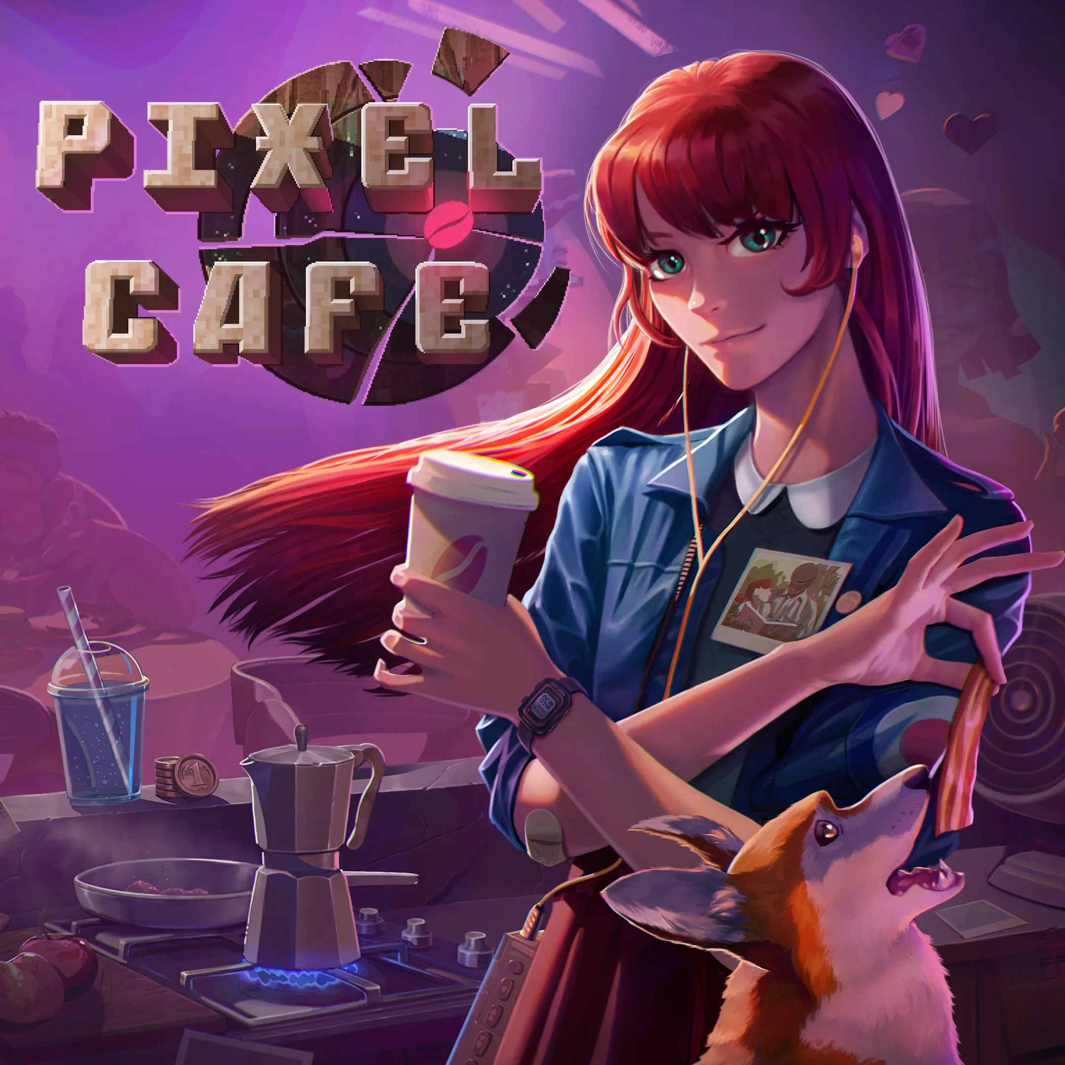 Pixel Cafe | XBOX | На любой аккаунт