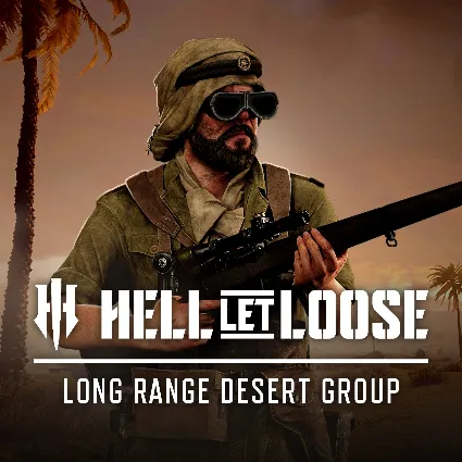 Hell Let Loose - Long Range Desert Group | XBOX+PC | На любой аккаунт