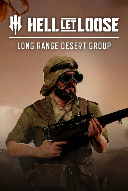 Hell Let Loose - Long Range Desert Group | XBOX+PC | На любой аккаунт