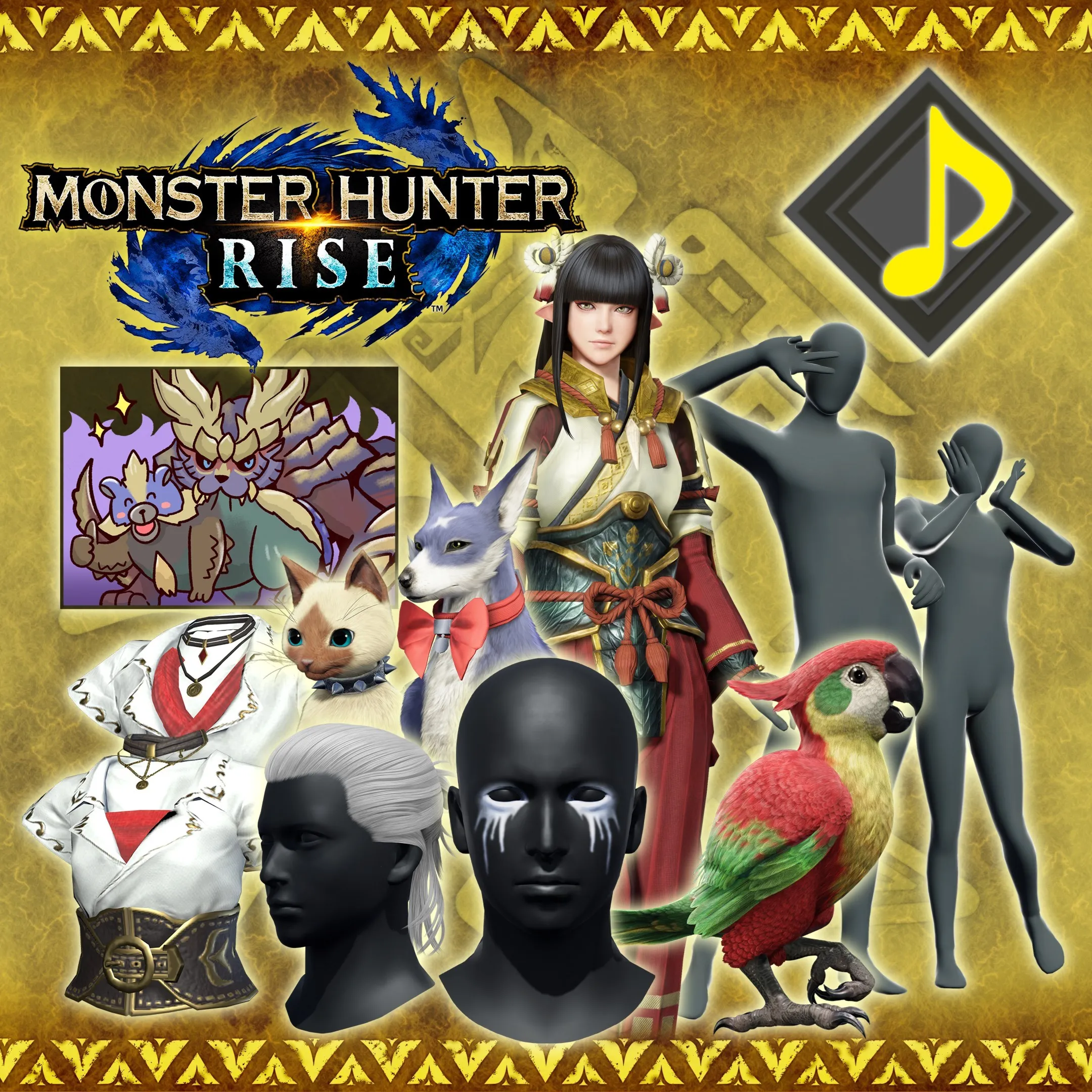 Monster Hunter Rise DLC Pack 2 | XBOX+PC | На любой аккаунт