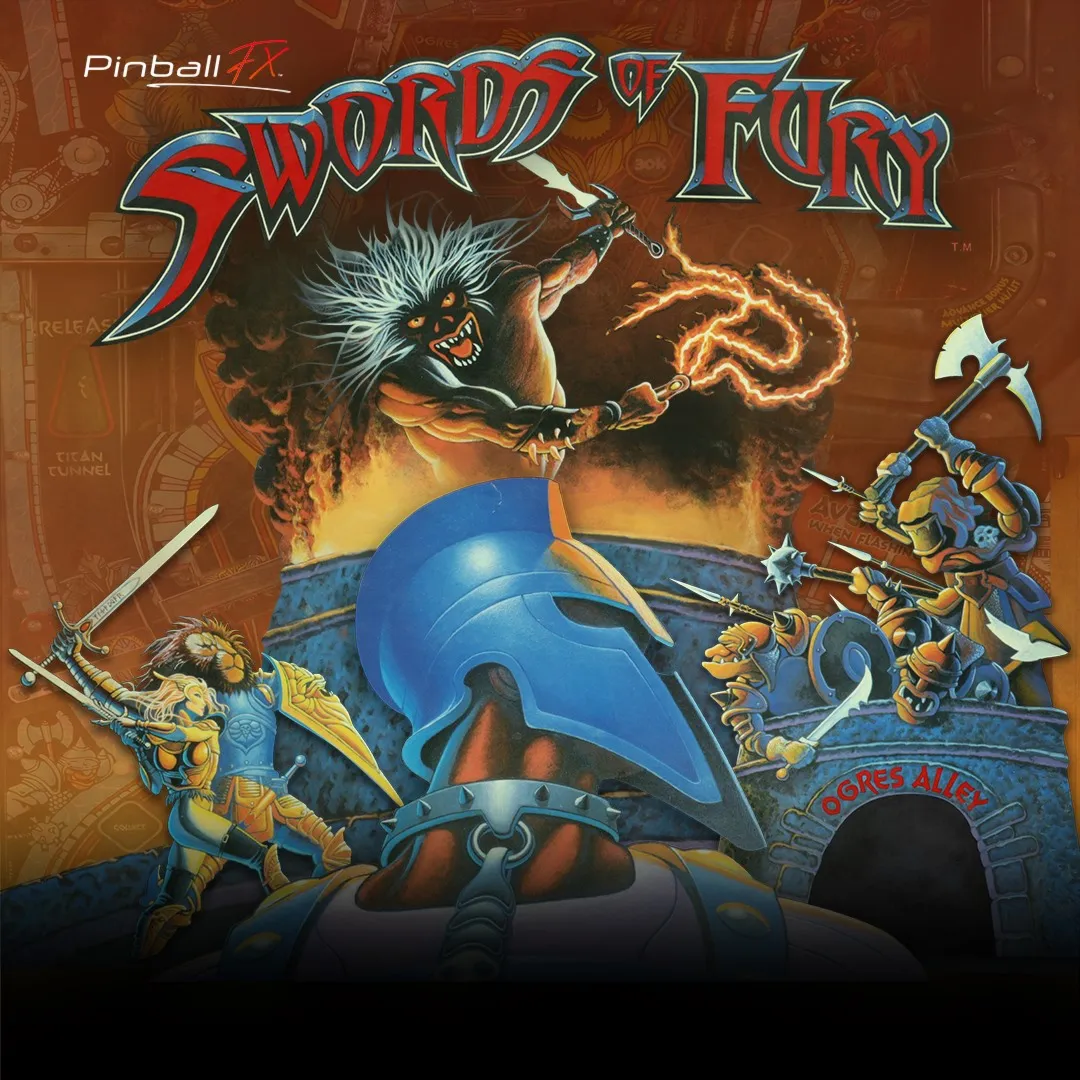 Pinball FX - Swords of Fury™️ | XBOX | На любой аккаунт