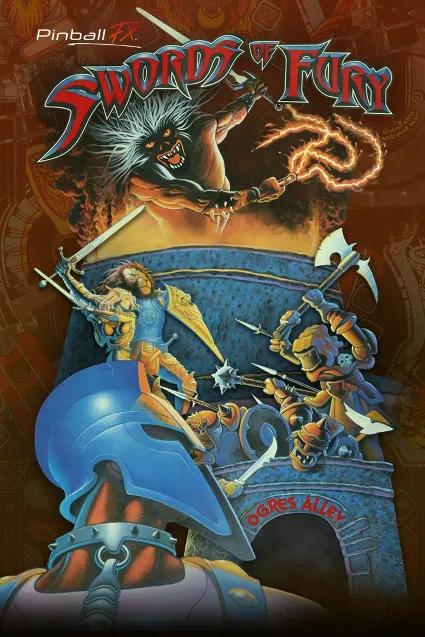 Pinball FX - Swords of Fury™️ | XBOX | На любой аккаунт