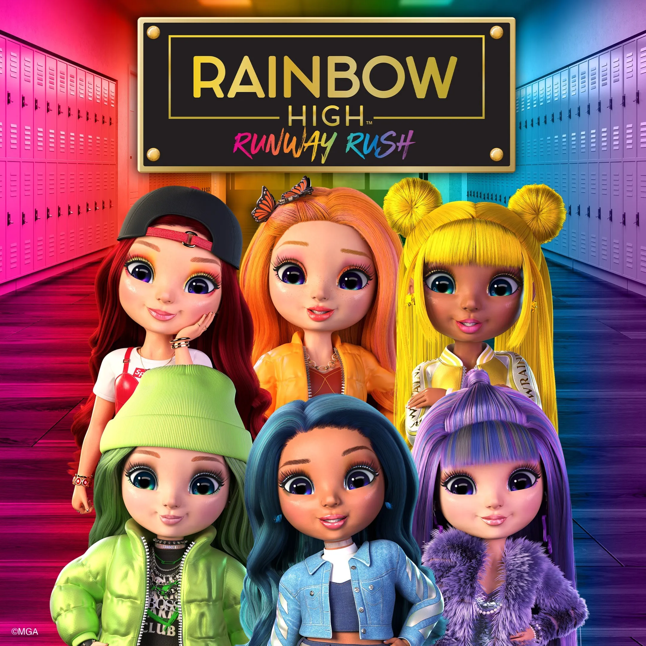 RAINBOW HIGH™: RUNWAY RUSH | XBOX+PC | На любой аккаунт