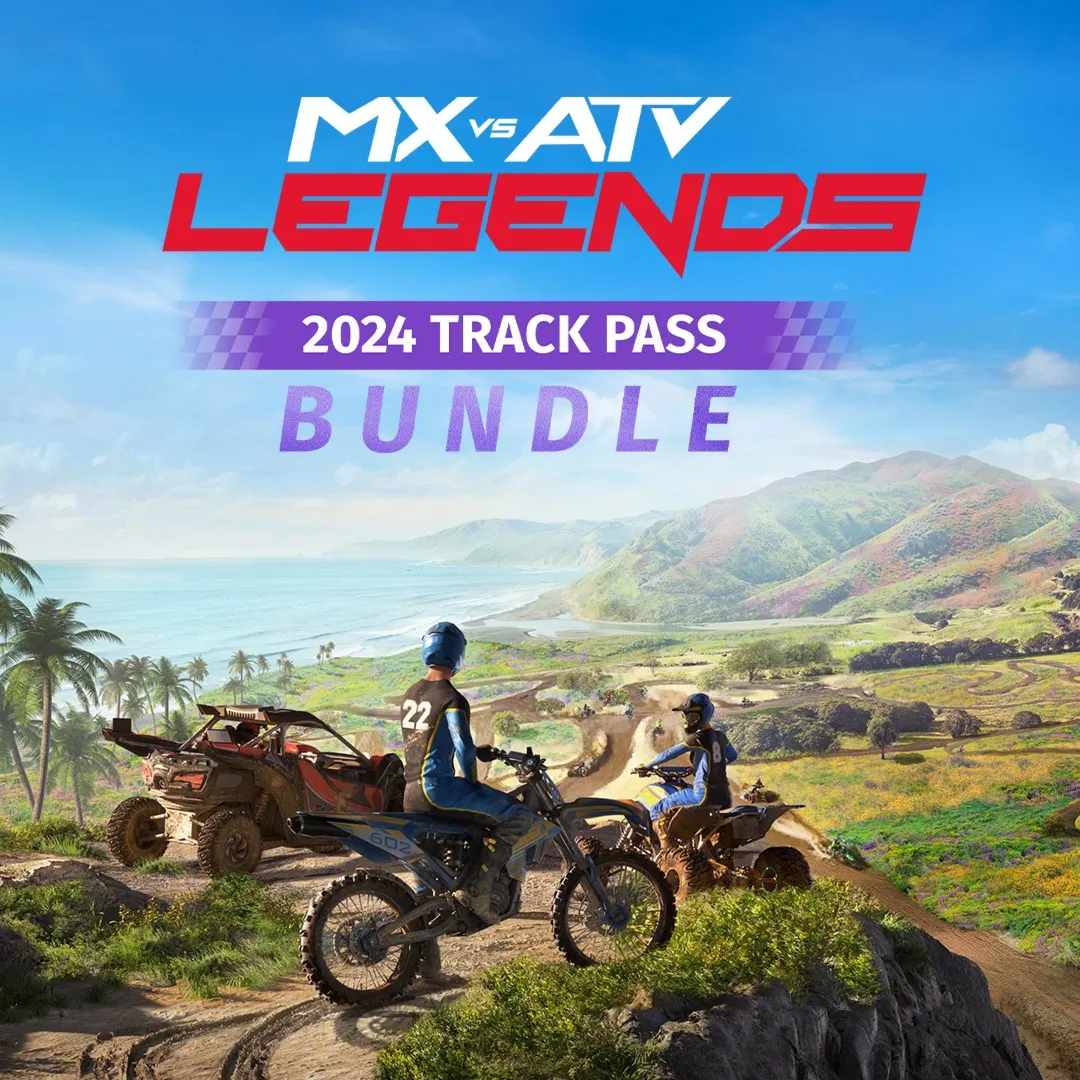 MX vs ATV Legends - 2024 Track Pass Bundle | XBOX | На любой аккаунт