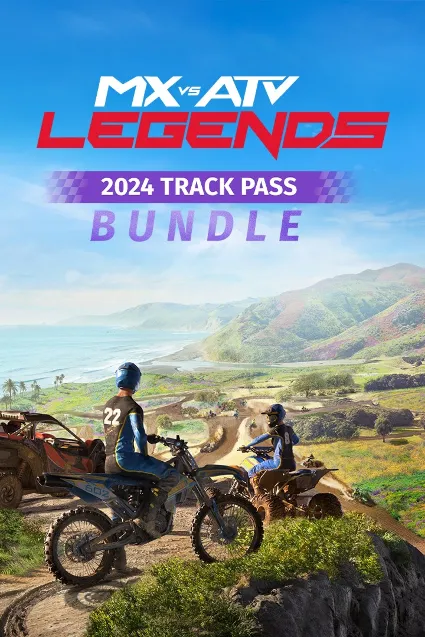 MX vs ATV Legends - 2024 Track Pass Bundle | XBOX | На любой аккаунт